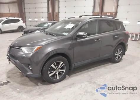 2016 Toyota Rav4 Xle from USA, damaged, VIN 2T3RFREV2GW490977